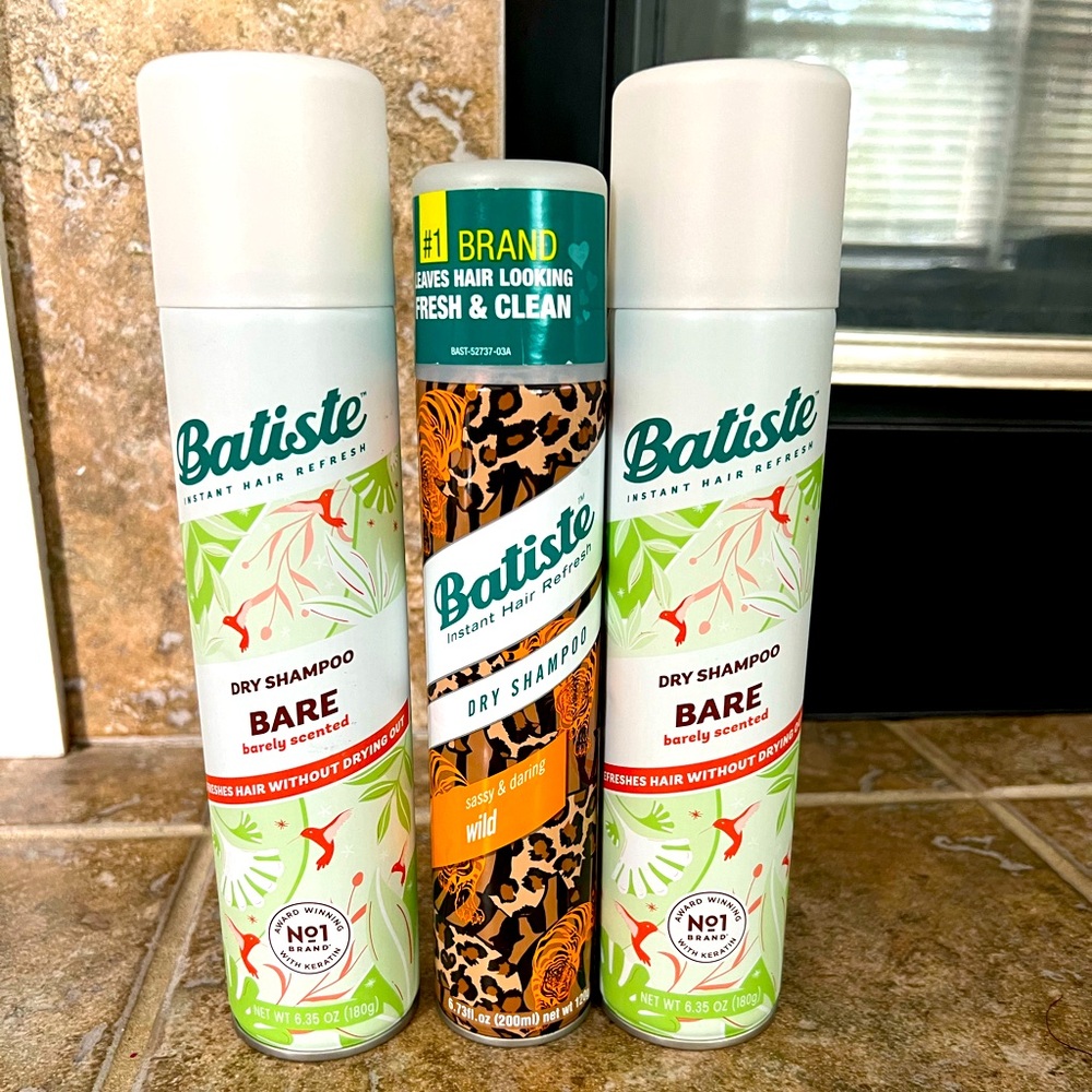 Dry Shampoo batiste